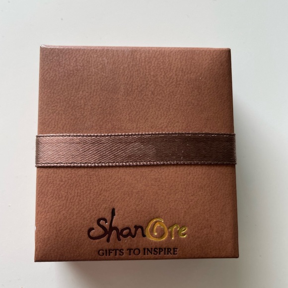 Celtic Stone Set Trinity Knot Earrings - Picture 3 of 3